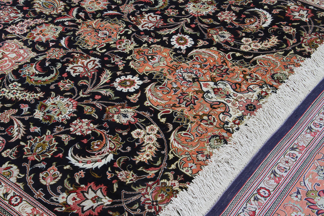 Persian Qum Silk Rug 200_137 cm