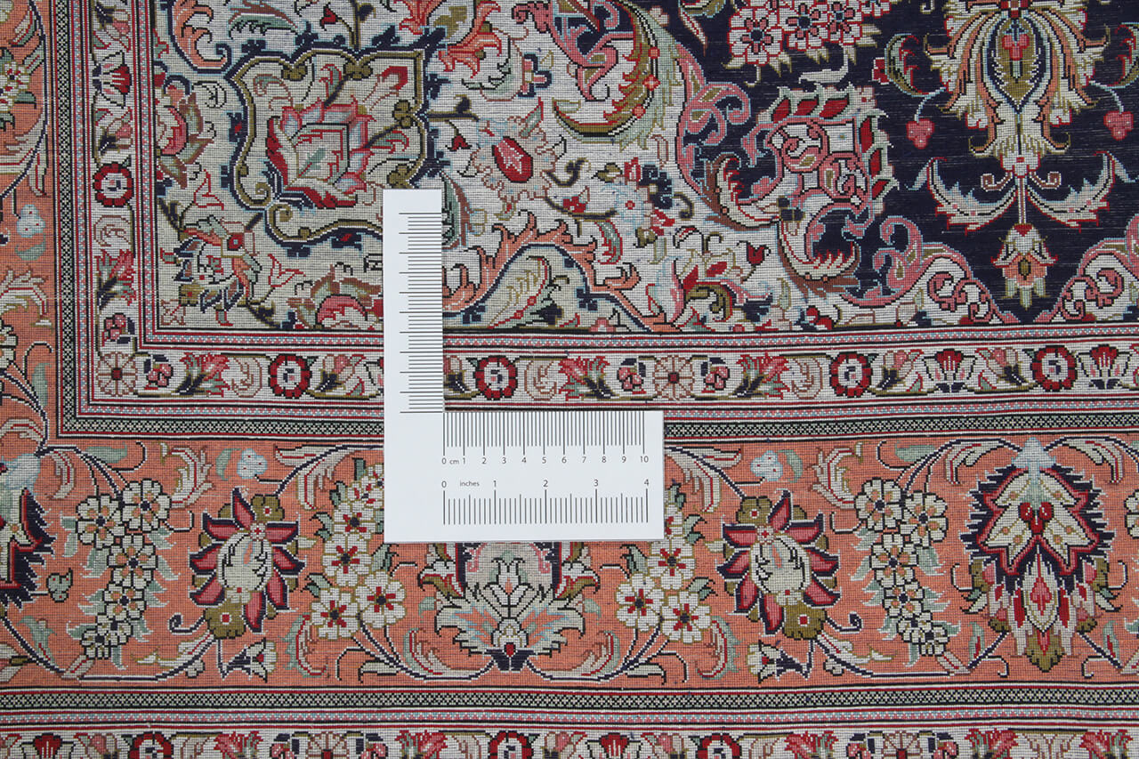 Persian Qum Silk Rug 200_137 cm
