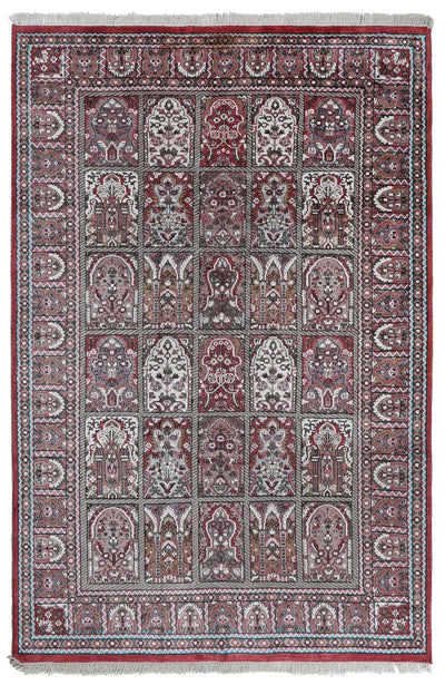 Tappeto Agra in Viscosa  - Effetto Seta - Stile Orientale  317x215cm