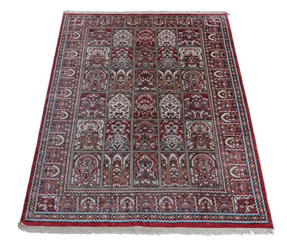 Tappeto Agra in Viscosa  - Effetto Seta - Stile Orientale  317x215cm