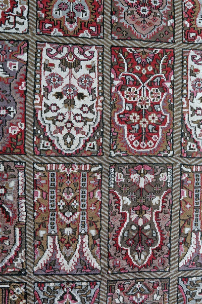 Tappeto Agra in Viscosa  - Effetto Seta - Stile Orientale  317x215cm