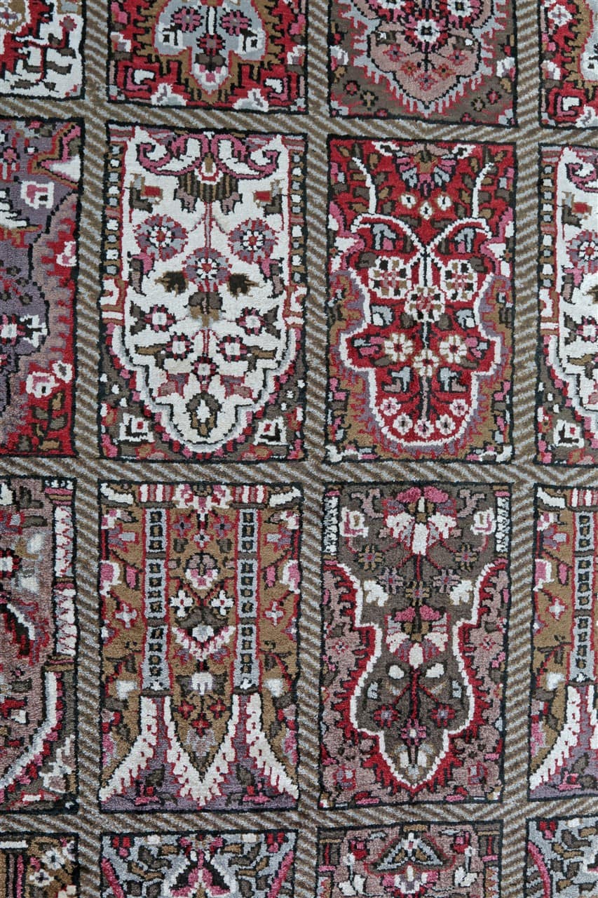 Tappeto Agra in Viscosa  - Effetto Seta - Stile Orientale  317x215cm