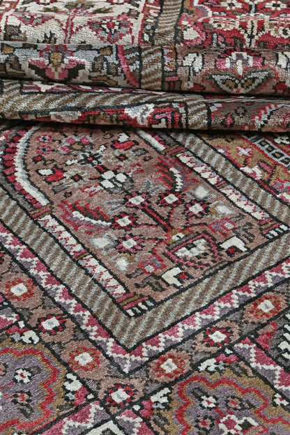 Tappeto Agra in Viscosa  - Effetto Seta - Stile Orientale  317x215cm