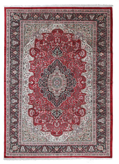 Tappeto Agra in Viscosa  - Effetto Seta - Stile Orientale  294x212cm