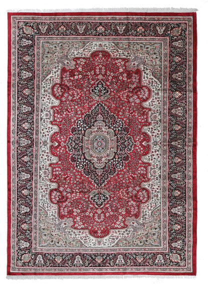 Tappeto Agra in Viscosa  - Effetto Seta - Stile Orientale  294x212cm