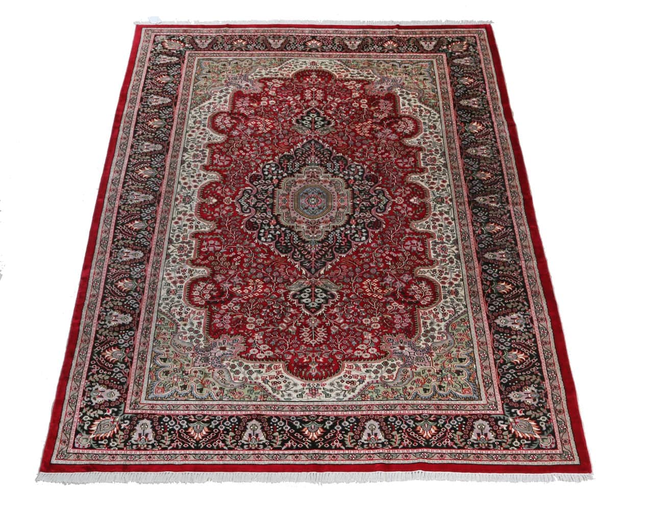 Tappeto Agra in Viscosa  - Effetto Seta - Stile Orientale  294x212cm