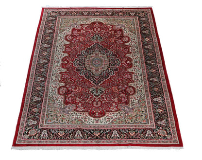 Tappeto Agra in Viscosa  - Effetto Seta - Stile Orientale  294x212cm