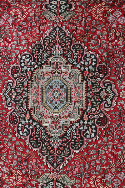 Tappeto Agra in Viscosa  - Effetto Seta - Stile Orientale  294x212cm