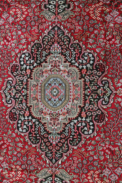 Tappeto Agra in Viscosa  - Effetto Seta - Stile Orientale  294x212cm