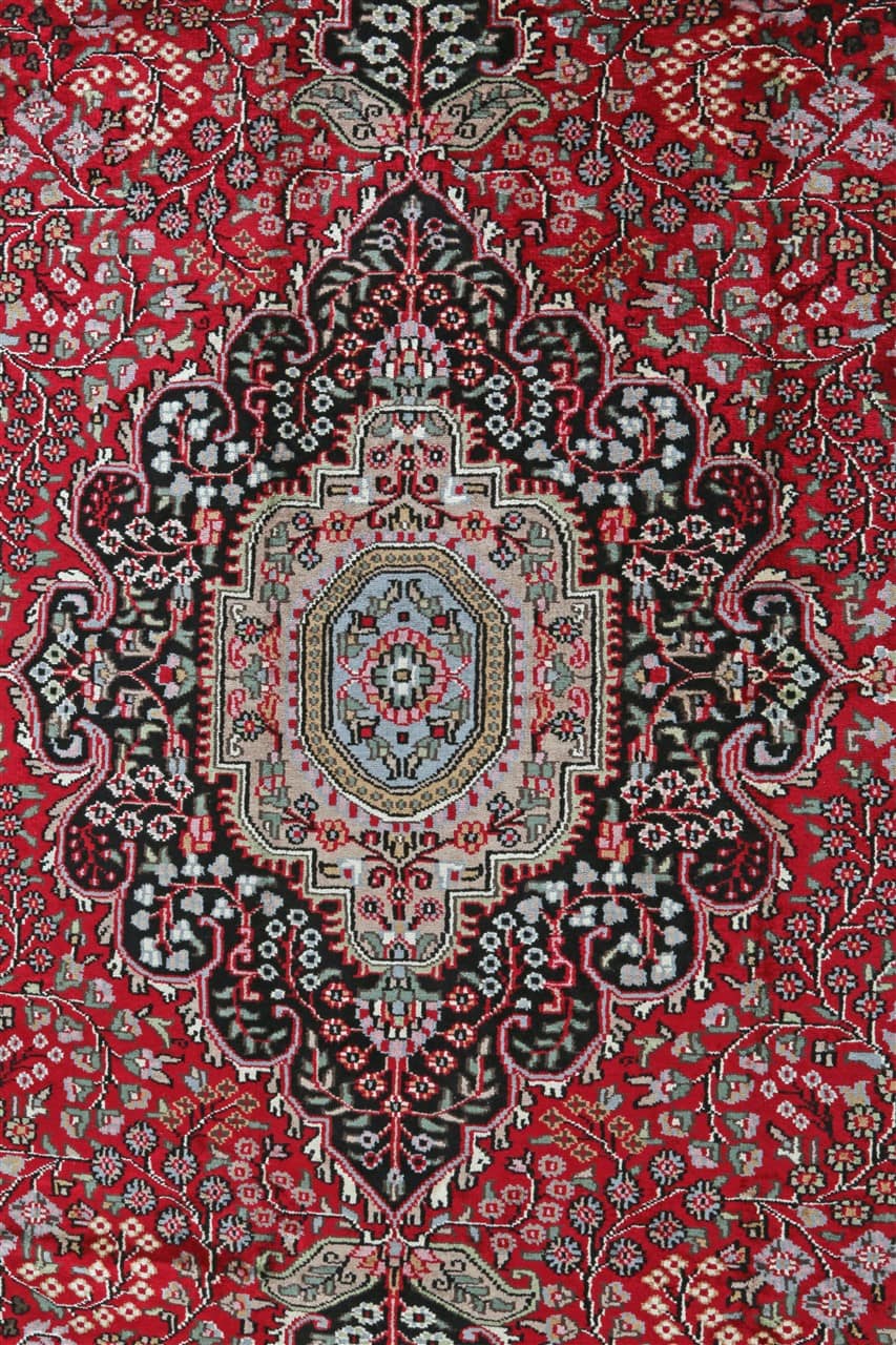Tappeto Agra in Viscosa  - Effetto Seta - Stile Orientale  294x212cm