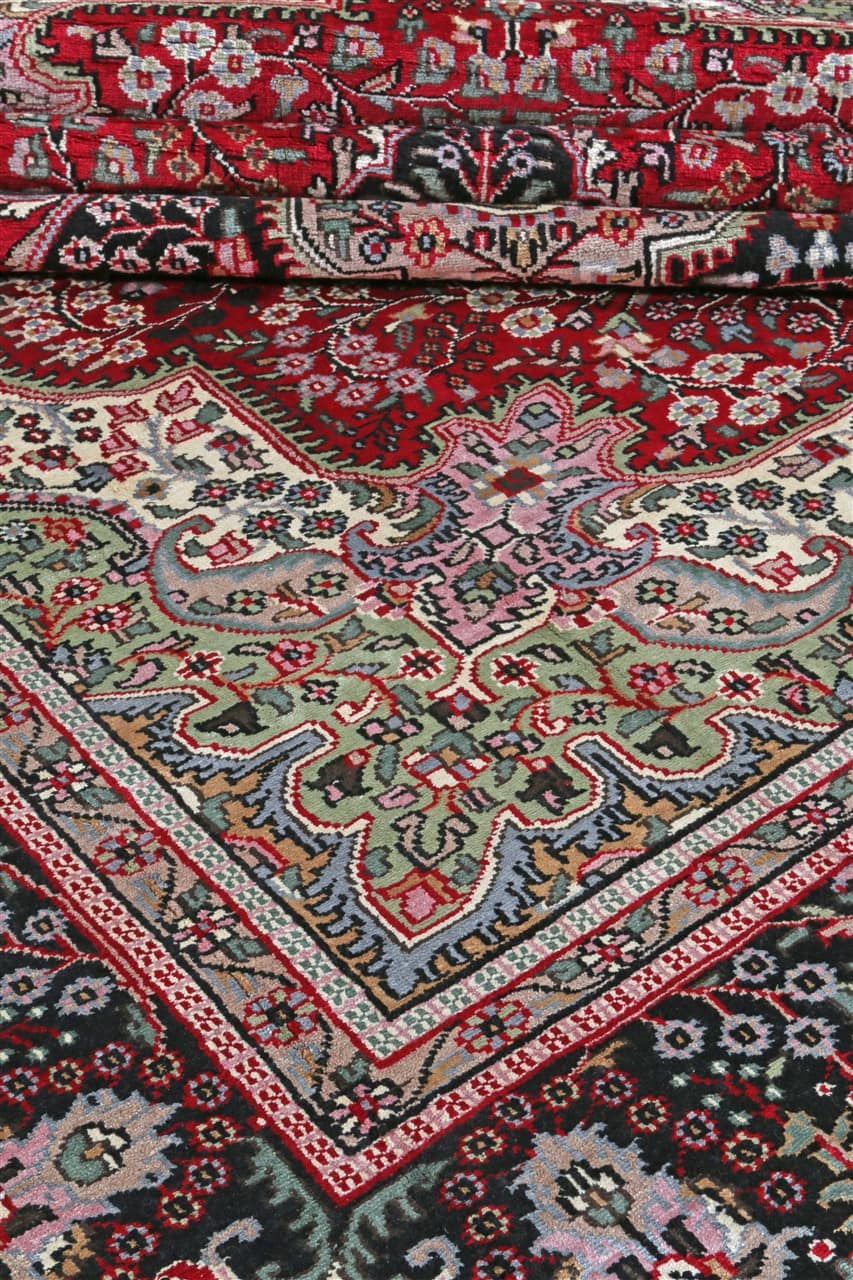 Tappeto Agra in Viscosa  - Effetto Seta - Stile Orientale  294x212cm