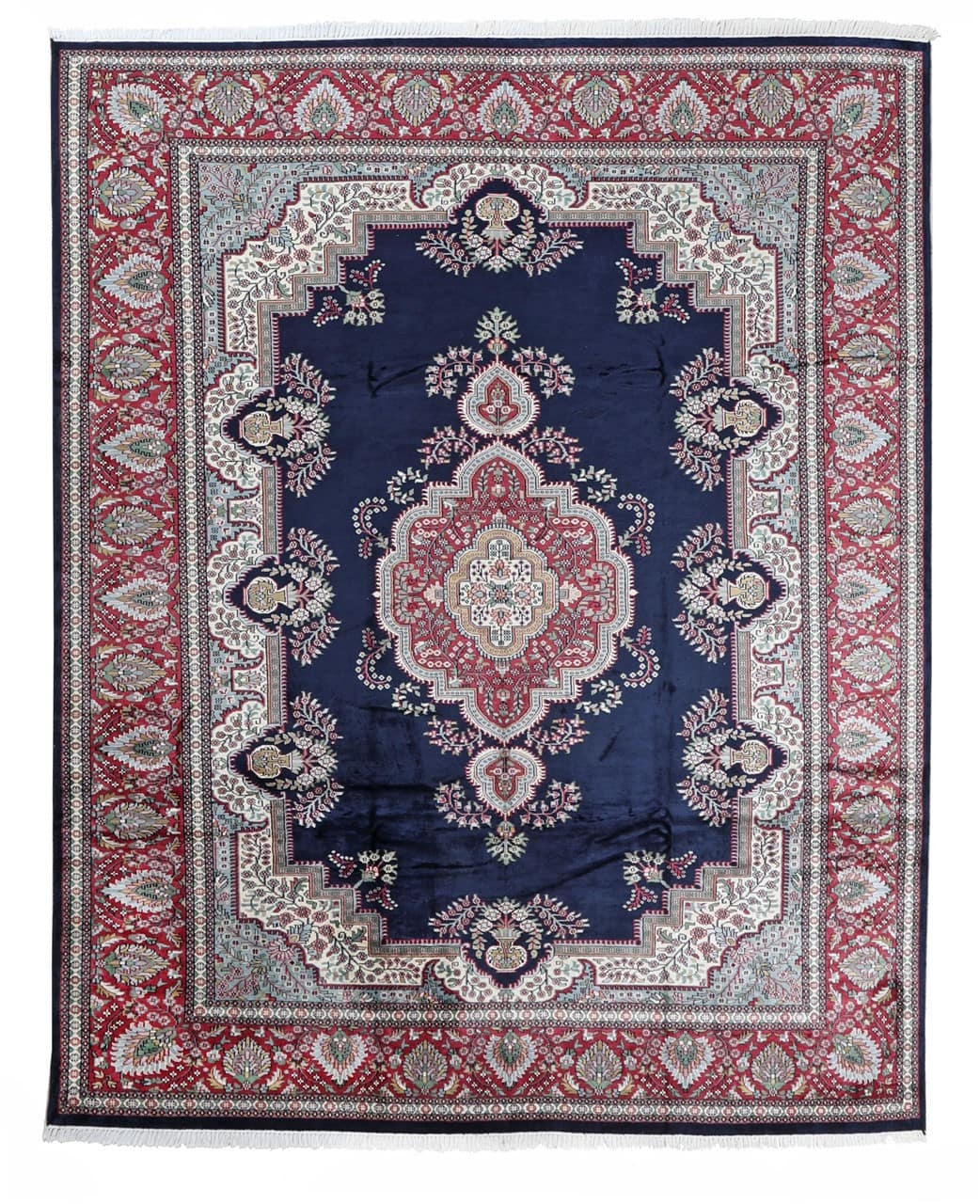 Tappeto Agra in Viscosa  - Effetto Seta - Stile Orientale  306x245cm - CarpetLiving