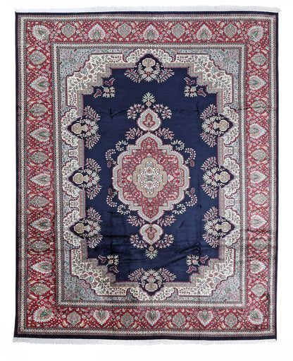 Tappeto Agra in Viscosa  - Effetto Seta - Stile Orientale  306x245cm - CarpetLiving