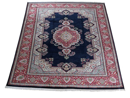 Tappeto Agra in Viscosa  - Effetto Seta - Stile Orientale  306x245cm - CarpetLiving