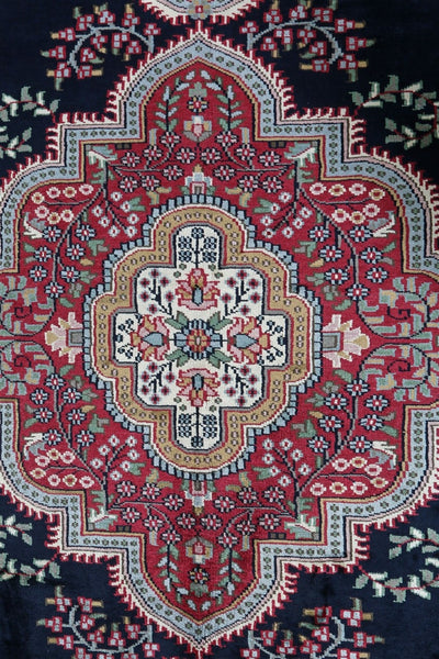 Tappeto Agra in Viscosa  - Effetto Seta - Stile Orientale  306x245cm - CarpetLiving