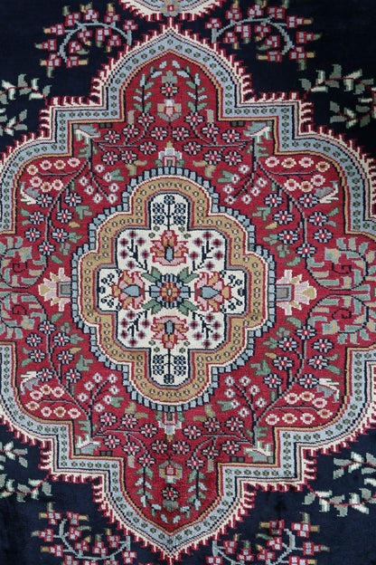 Tappeto Agra in Viscosa  - Effetto Seta - Stile Orientale  306x245cm - CarpetLiving