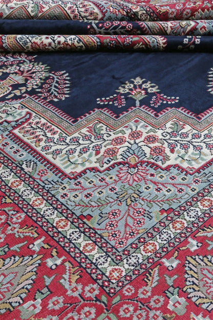 Tappeto Agra in Viscosa  - Effetto Seta - Stile Orientale  306x245cm - CarpetLiving