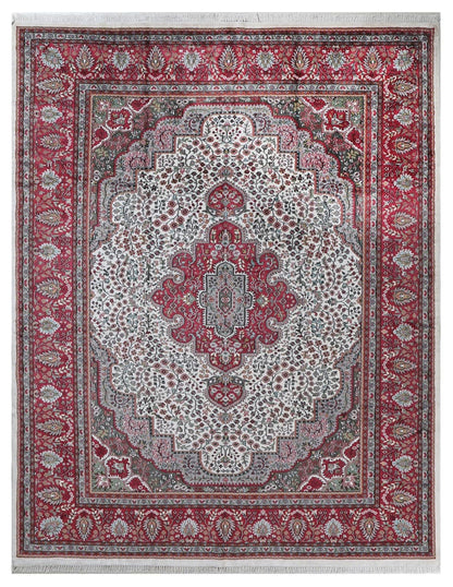 Tappeto Agra in Viscosa  - Effetto Seta - Stile Orientale  308x240cm