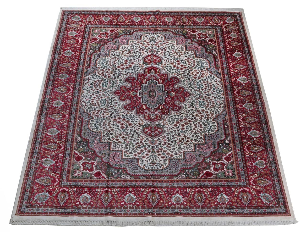 Tappeto Agra in Viscosa  - Effetto Seta - Stile Orientale  308x240cm