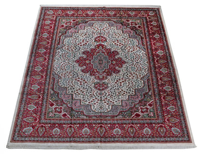 Tappeto Agra in Viscosa  - Effetto Seta - Stile Orientale  308x240cm