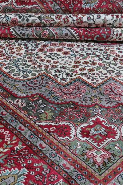 Tappeto Agra in Viscosa  - Effetto Seta - Stile Orientale  308x240cm