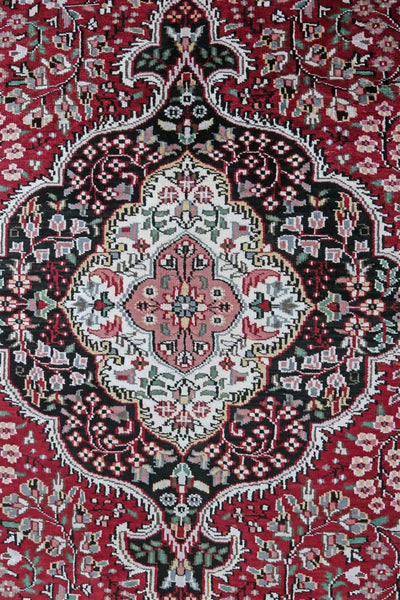 Tappeto Agra in Viscosa  - Effetto Seta - Stile Orientale  317x238cm - CarpetLiving