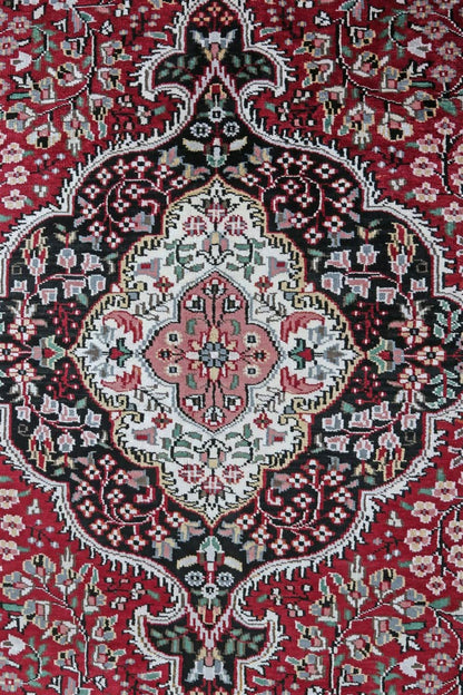 Tappeto Agra in Viscosa  - Effetto Seta - Stile Orientale  317x238cm - CarpetLiving