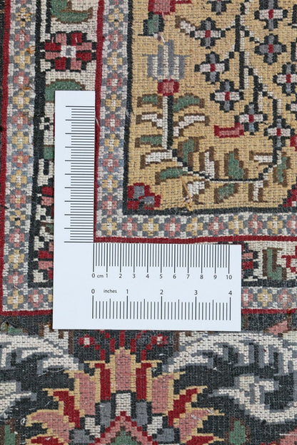Tappeto Agra in Viscosa  - Effetto Seta - Stile Orientale  317x238cm - CarpetLiving