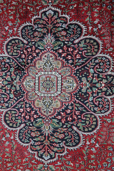 Tappeto Agra in Viscosa  - Effetto Seta - Stile Orientale  300x246cm - CarpetLiving