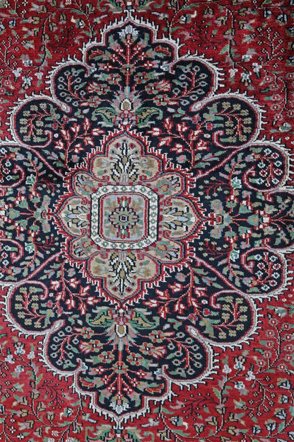 Tappeto Agra in Viscosa  - Effetto Seta - Stile Orientale  300x246cm - CarpetLiving