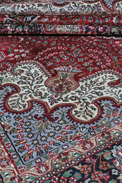Tappeto Agra in Viscosa  - Effetto Seta - Stile Orientale  300x246cm - CarpetLiving