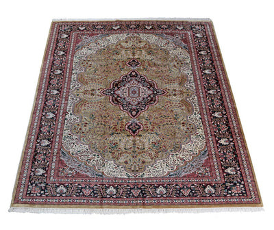 Tappeto Agra in Viscosa  - Effetto Seta - Stile Orientale  312x243cm - CarpetLiving