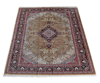 Tappeto Agra in Viscosa  - Effetto Seta - Stile Orientale  312x243cm - CarpetLiving