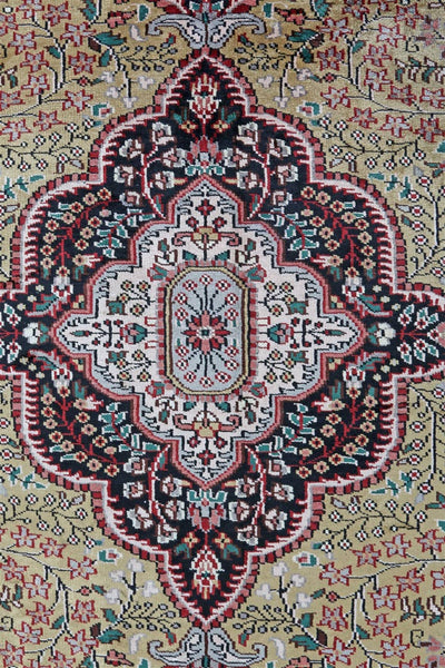 Tappeto Agra in Viscosa  - Effetto Seta - Stile Orientale  312x243cm - CarpetLiving