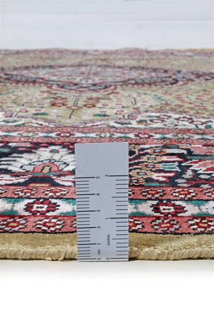Tappeto Agra in Viscosa  - Effetto Seta - Stile Orientale  312x243cm - CarpetLiving