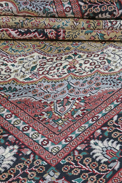 Tappeto Agra in Viscosa  - Effetto Seta - Stile Orientale  312x243cm - CarpetLiving