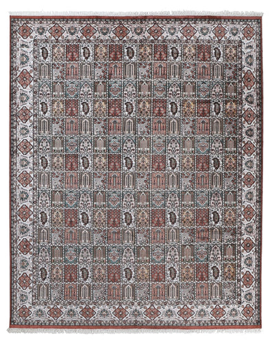 Tappeto Agra in Viscosa  - Effetto Seta - Stile Orientale  298x238cm - CarpetLiving
