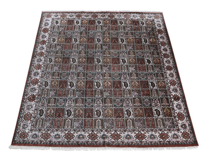 Tappeto Agra in Viscosa  - Effetto Seta - Stile Orientale  298x238cm - CarpetLiving