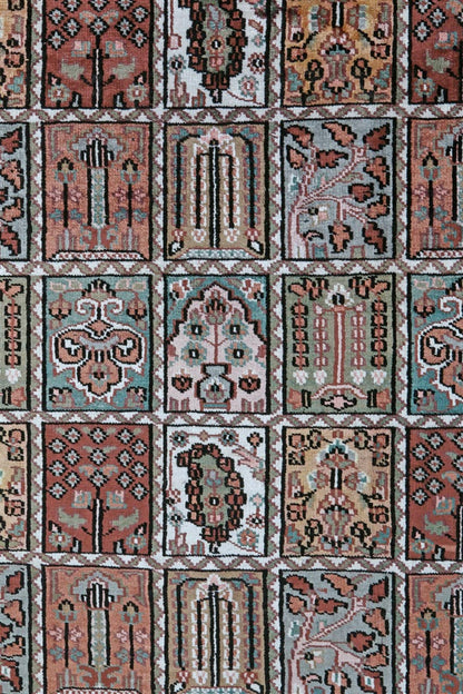 Tappeto Agra in Viscosa  - Effetto Seta - Stile Orientale  298x238cm - CarpetLiving