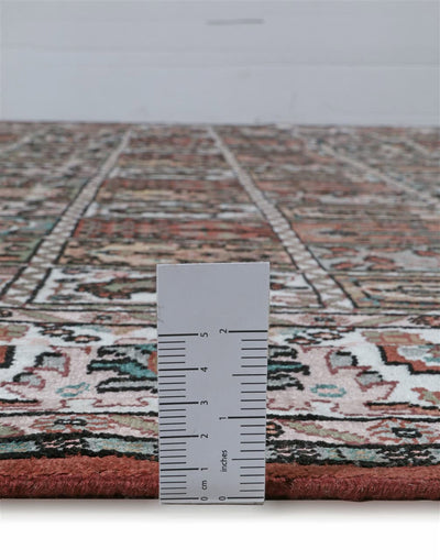 Tappeto Agra in Viscosa  - Effetto Seta - Stile Orientale  298x238cm - CarpetLiving