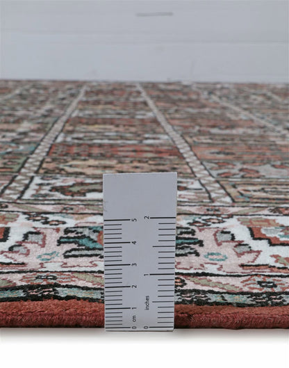 Tappeto Agra in Viscosa  - Effetto Seta - Stile Orientale  298x238cm - CarpetLiving