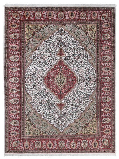 Tappeto Agra in Viscosa  - Effetto Seta - Stile Orientale  321x237cm - CarpetLiving