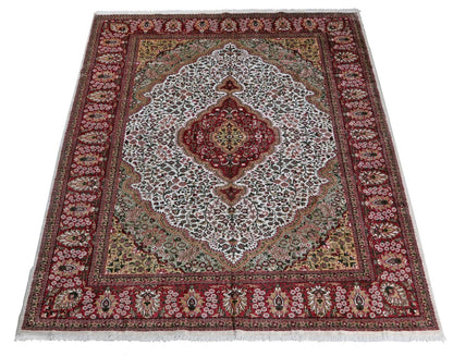 Tappeto Agra in Viscosa  - Effetto Seta - Stile Orientale  321x237cm - CarpetLiving