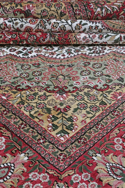 Tappeto Agra in Viscosa  - Effetto Seta - Stile Orientale  321x237cm - CarpetLiving