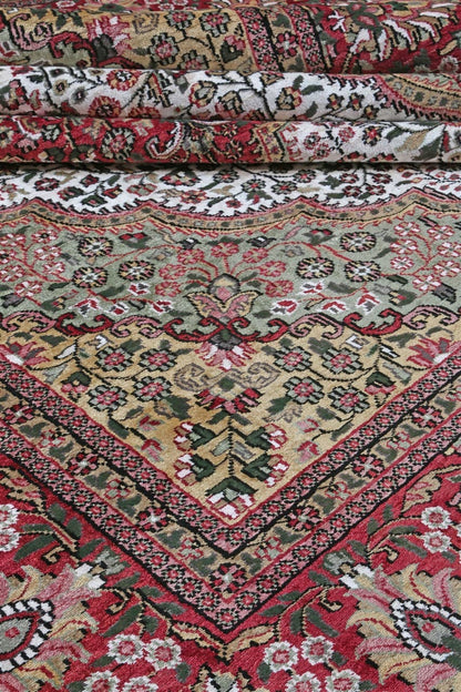 Tappeto Agra in Viscosa  - Effetto Seta - Stile Orientale  321x237cm - CarpetLiving