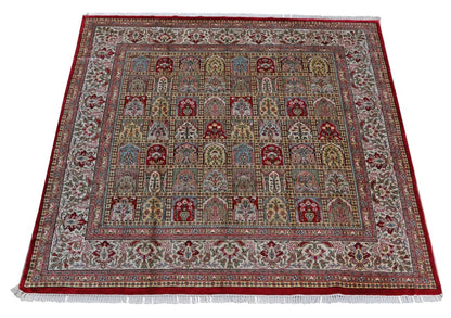 Tappeto Agra in Viscosa  - Effetto Seta - Stile Orientale  248x235cm - CarpetLiving