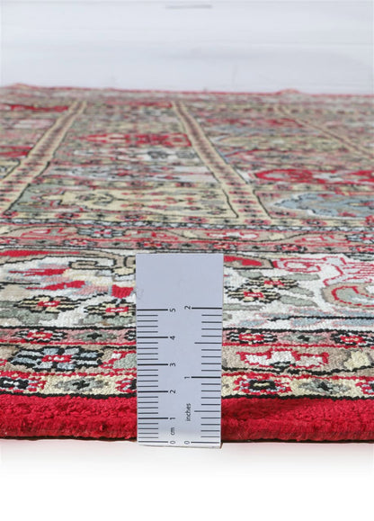 Tappeto Agra in Viscosa  - Effetto Seta - Stile Orientale  248x235cm - CarpetLiving