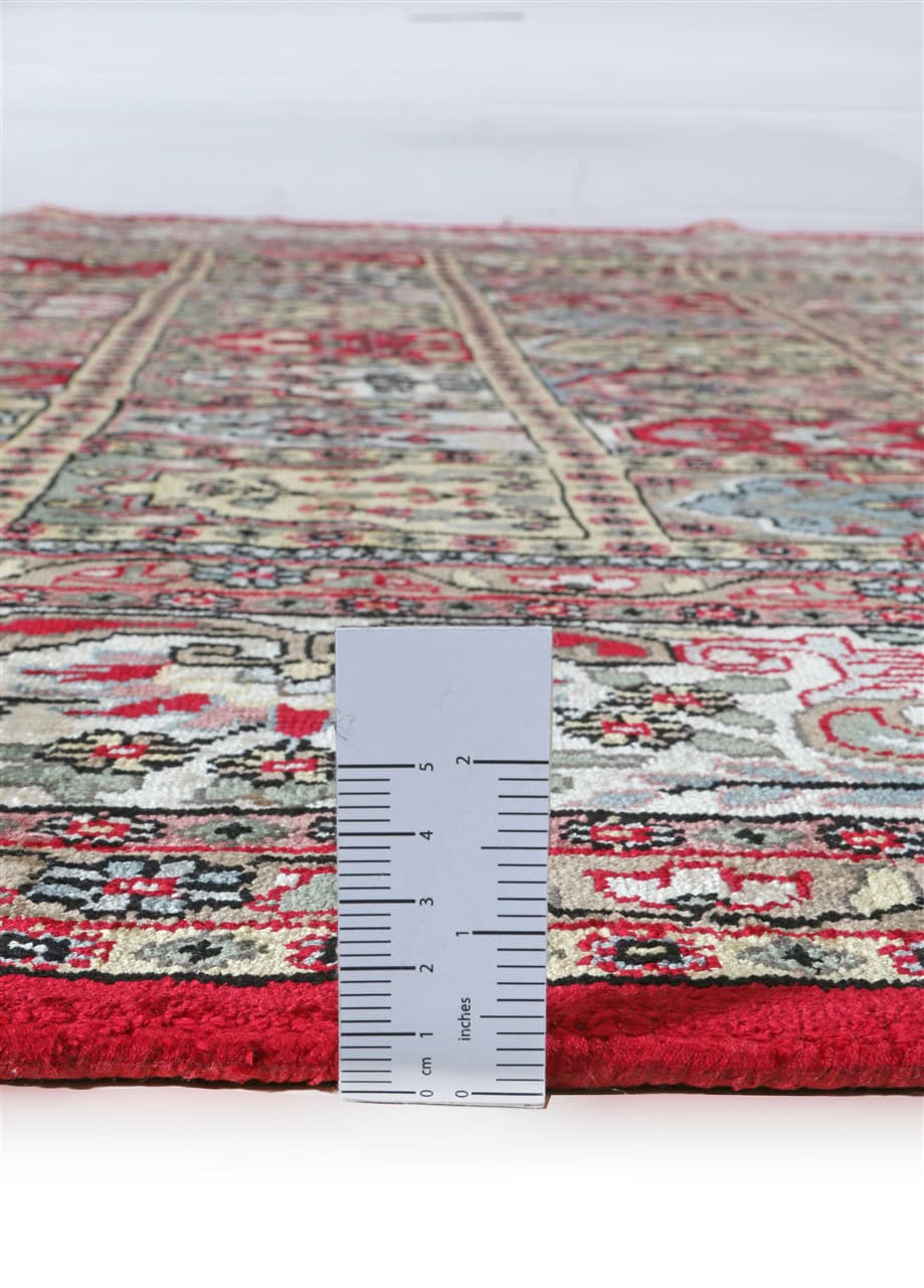 Tappeto Agra in Viscosa  - Effetto Seta - Stile Orientale  248x235cm - CarpetLiving