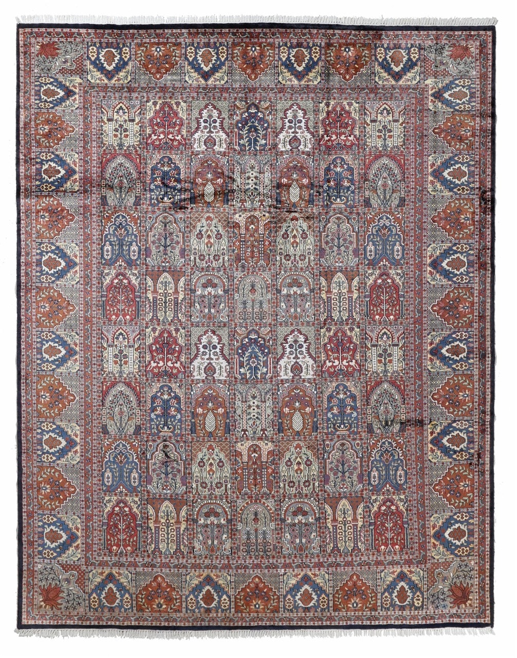 Tappeto Agra in Viscosa  - Effetto Seta - Stile Orientale  305x238cm - CarpetLiving