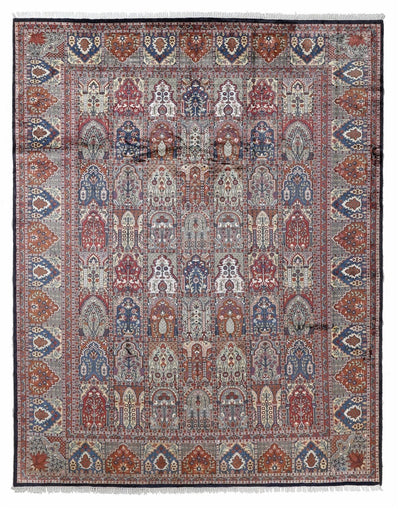 Tappeto Agra in Viscosa  - Effetto Seta - Stile Orientale  305x238cm - CarpetLiving